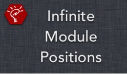 Infinite Module Positions