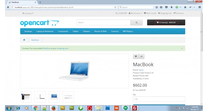 Decimal Quantity