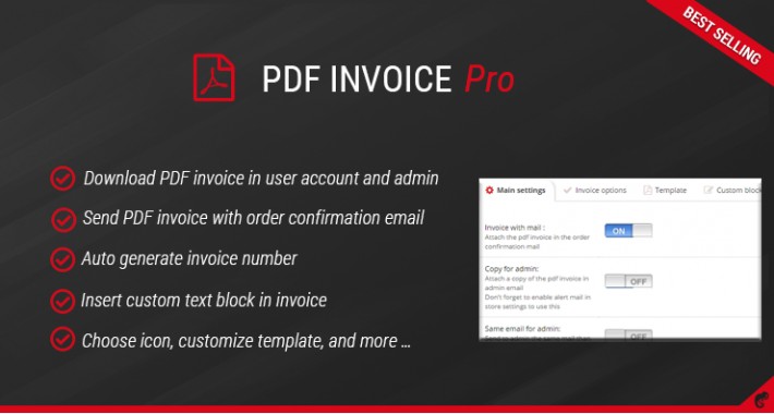 PDF Invoice Pro