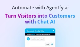 Agentfy Ai Chat - Automate sales with AI